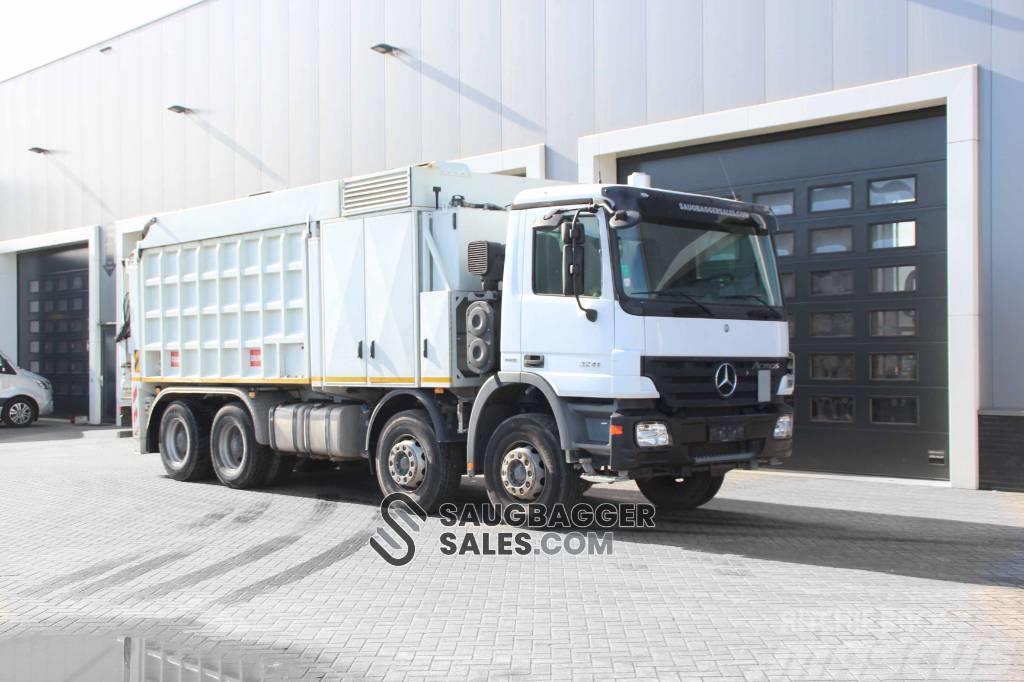 Mercedes-Benz RSP Saugbagger Kombi vozila/ vakum kamioni