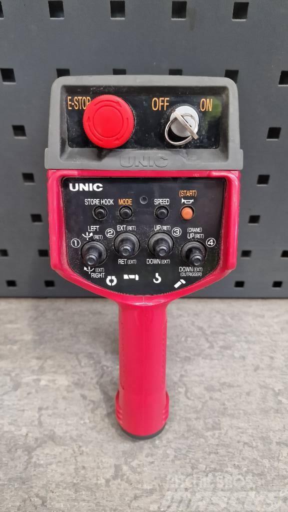 Unic URW-295-CBE Polovni mini kranovi
