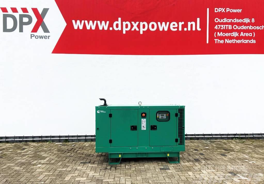 Cummins C17D5 - 17 kVA Generator - DPX-18500 Dizel generatori