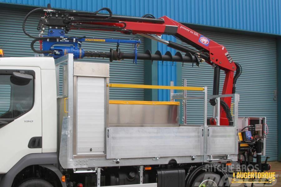 Auger Torque Poling Truck Auger – 7000TC with Rope Wind Hitch Ostale komponente za građevinarstvo