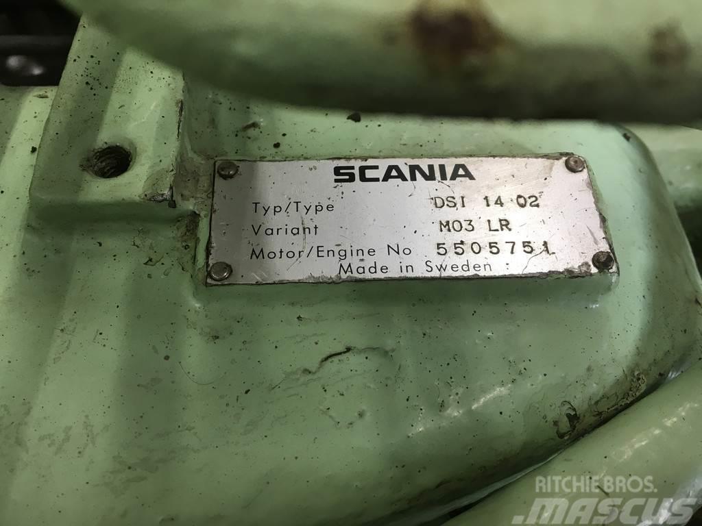 Scania DSI14.02 GENERATOR 300KVA USED Dizel generatori