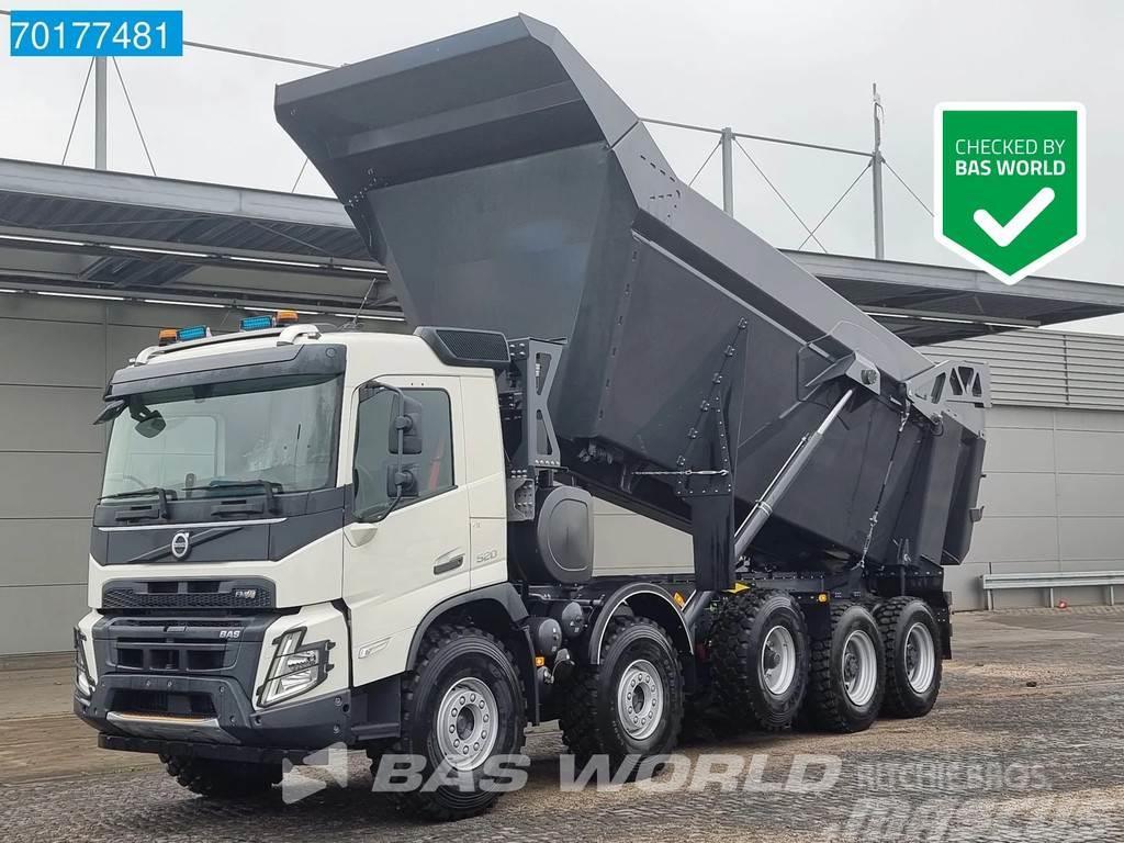 Volvo FMX 520 10X4 50T payload | 30m3 Tipper | Mining du Kiperi kamioni