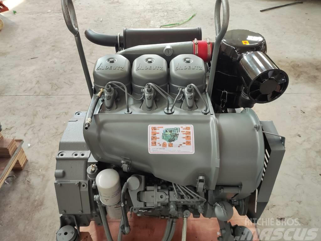 Deutz F3L912    engine assembly Motori za građevinarstvo