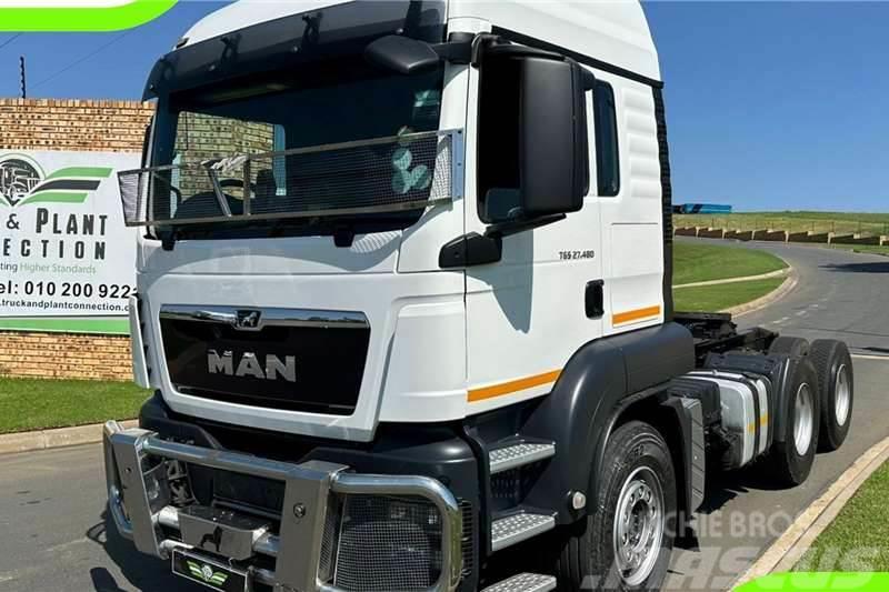 MAN 2020 MAN TGS27-480 Ostali kamioni