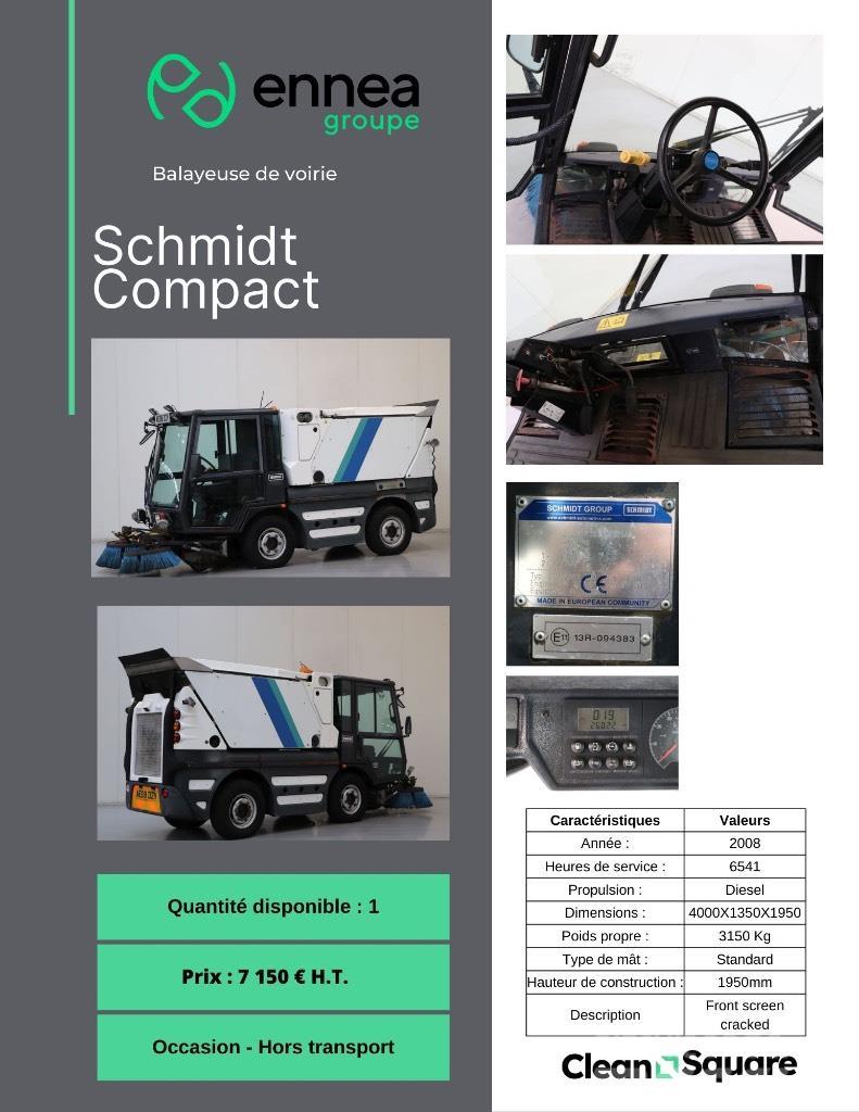 Schmidt Compact Mašine za čišćenje