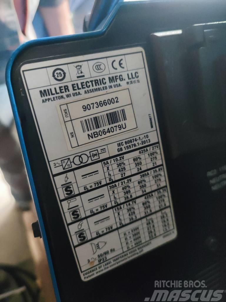 Miller XMT 350MPA Oprema za cevovod