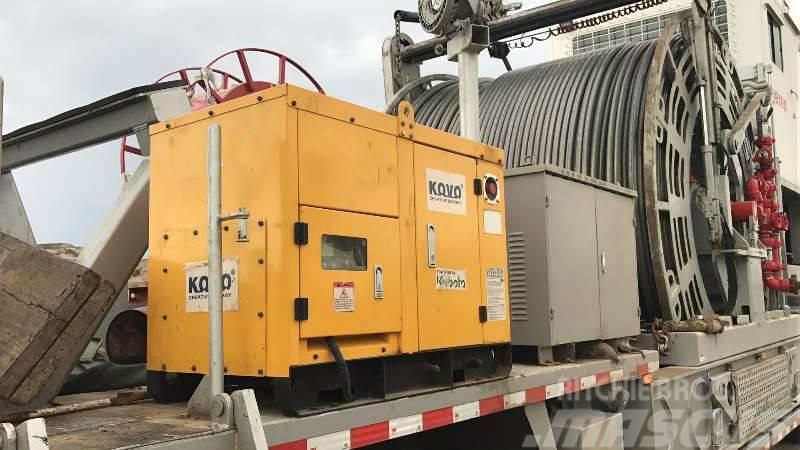 Yanmar diesel generator ydg5500w Dizel generatori