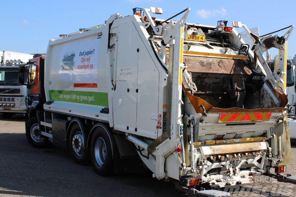 Iveco Stralis 270 CNG + GARBAGE + EURO 5 + 6X2 + RETARDE Kamioni za otpad