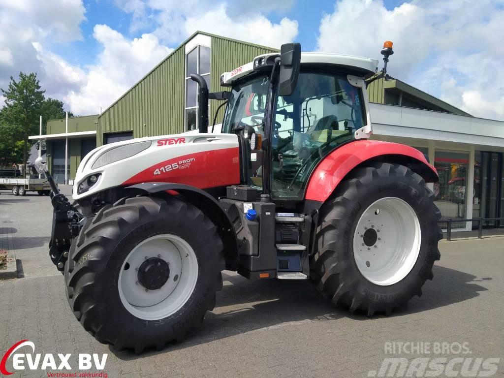 Steyr Profi 4125 CVT (DEMO) Traktori