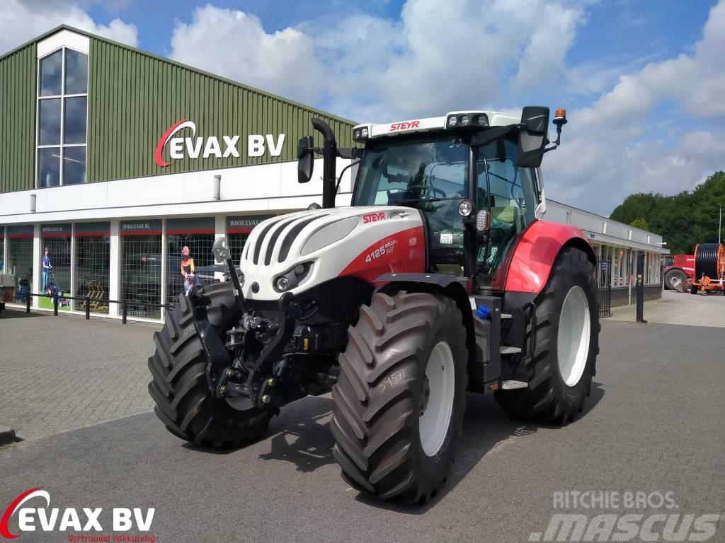 Steyr Profi 4125 CVT (DEMO) Traktori