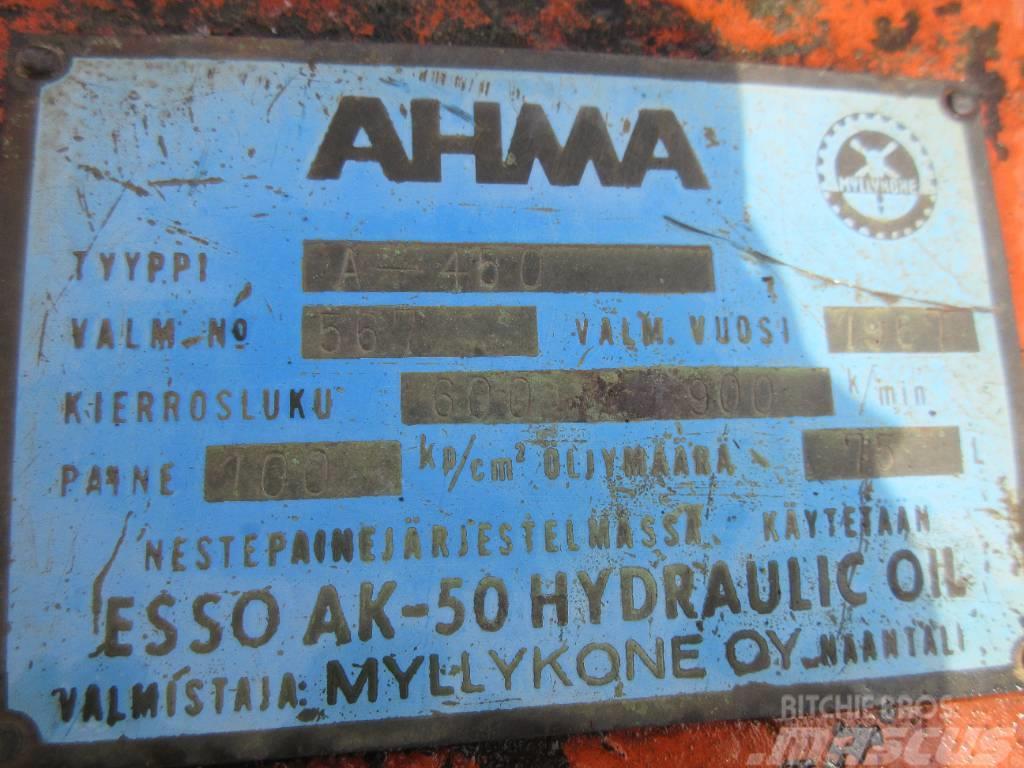  Ahma  A-460 Ostala oprema za utovarivače i kopače