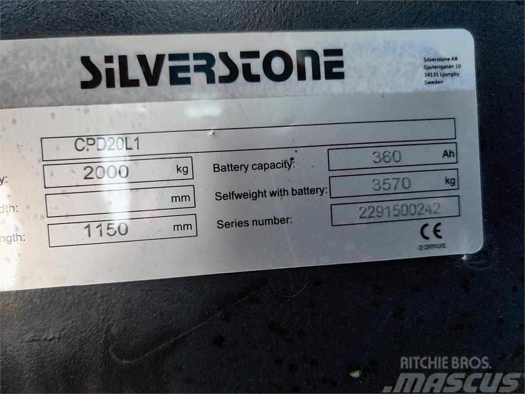 Silverstone CPD20L1 LI-ION RENT210 Električni viljuškari