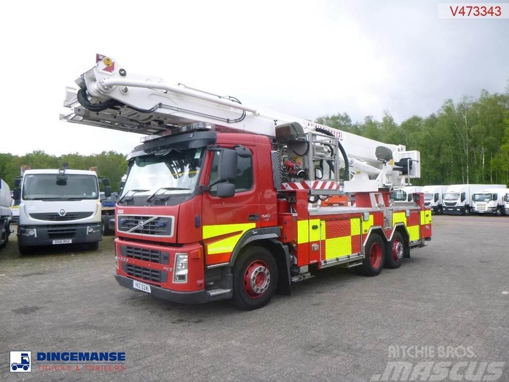 Volvo FM9 340 6x2 RHD Vema 333 TFL fire truck Vatrogasna vozila