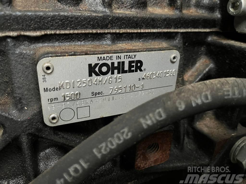 Kohler - 40 KVA - Occasie Generator - IIII Dizel generatori