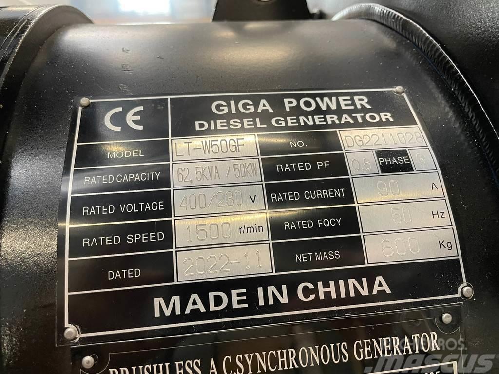  Giga power LT-W50GF 62.50KVA open set Ostali generatori