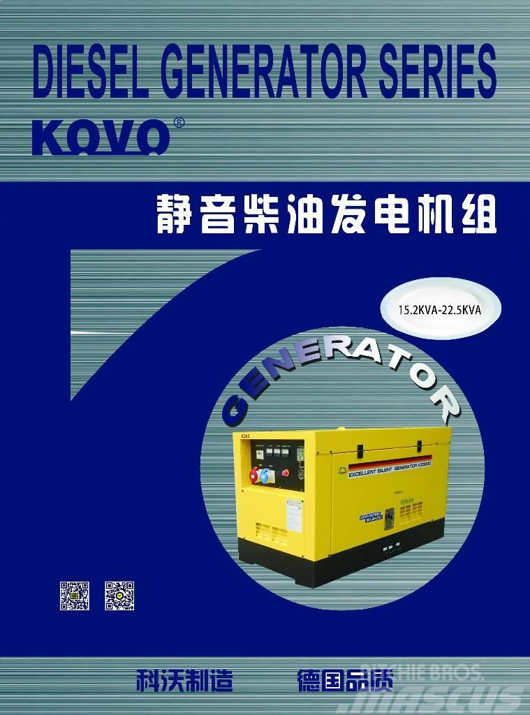 Kubota diesel generator kdg3220 Dizel generatori