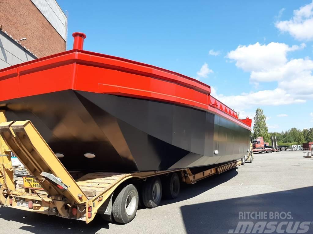  FBP  FB Pontoons Split hopper barge 5 Radni brodovi/teglenice