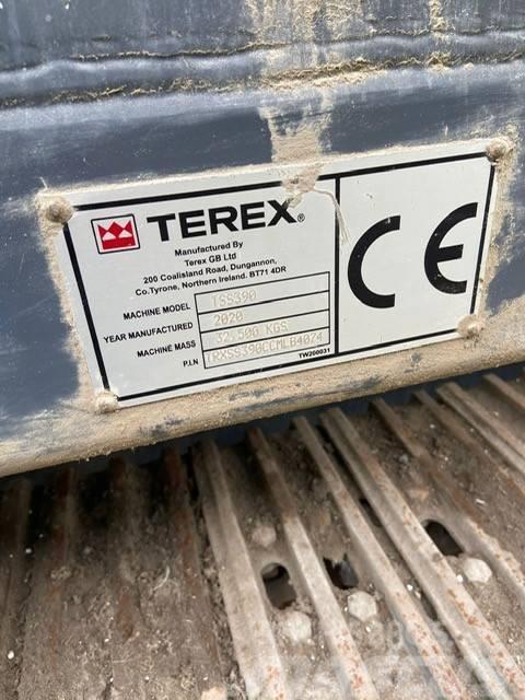 Terex Ecotec TSS 390T Mašine za uništavanje otpada
