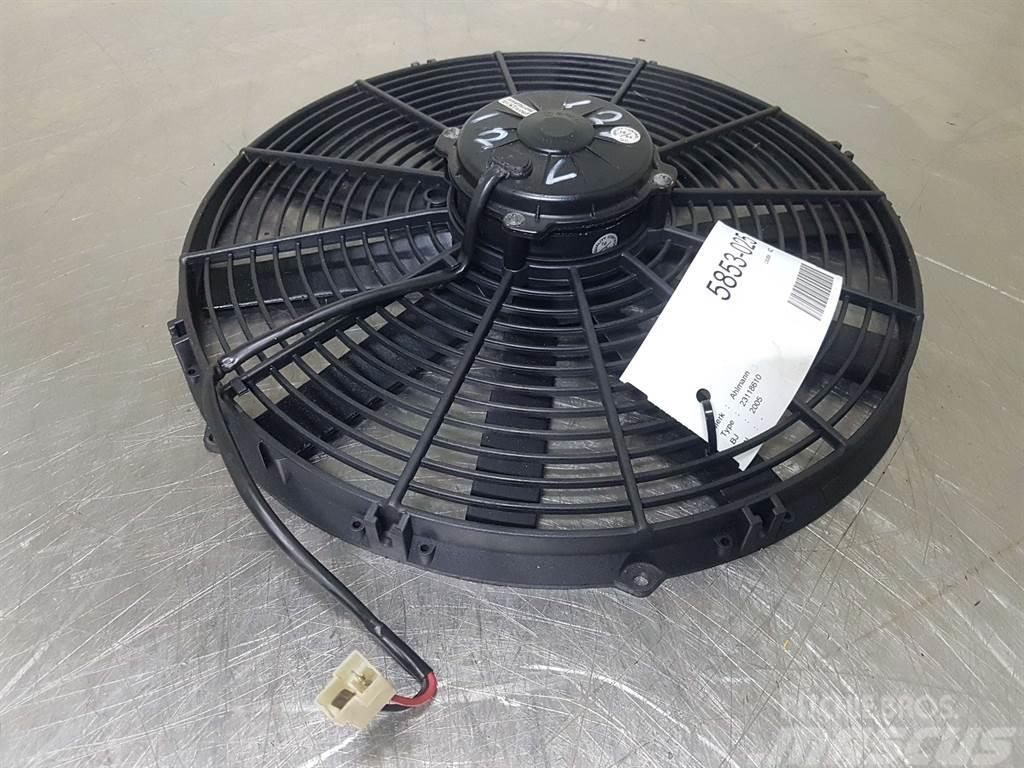 Ahlmann AZ90 TELE - 23118610 - Cooler fan/Kühlerlüfter Hidraulika