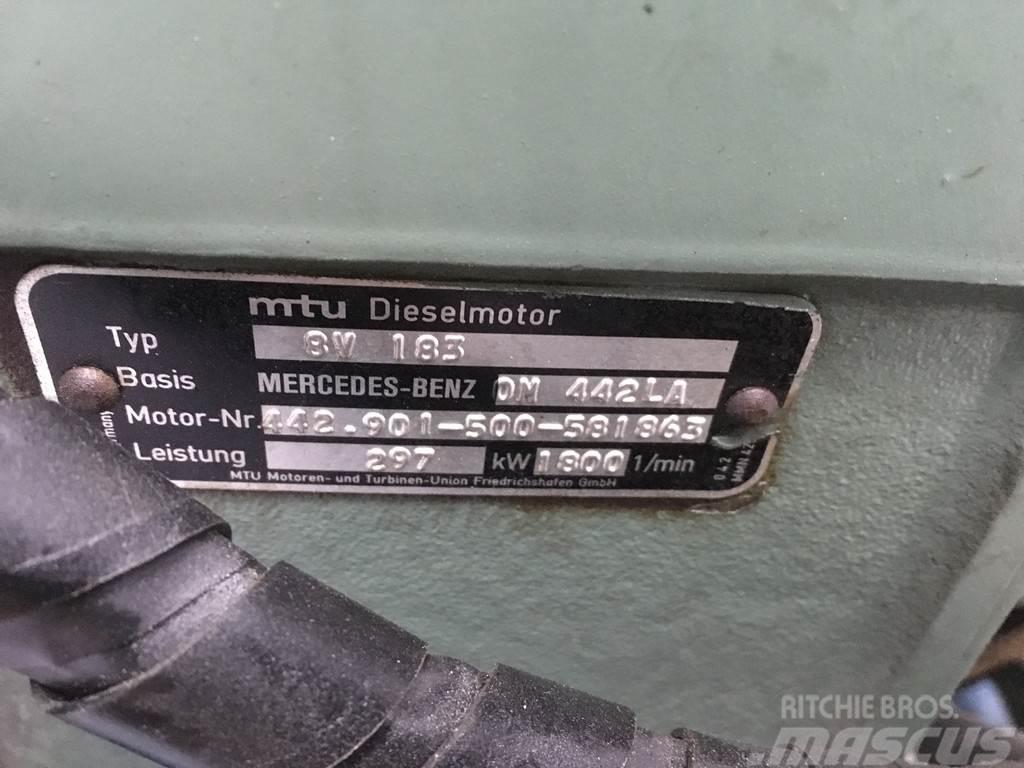 Mercedes-Benz TU MERCEDES 8V183 OM442LA 442.901-500 USED Motori za građevinarstvo