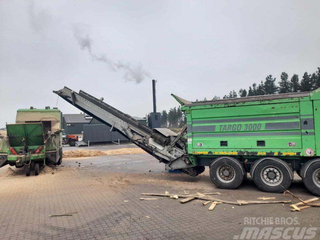 Neuenhauser Targo 3000 Mašine za uništavanje otpada