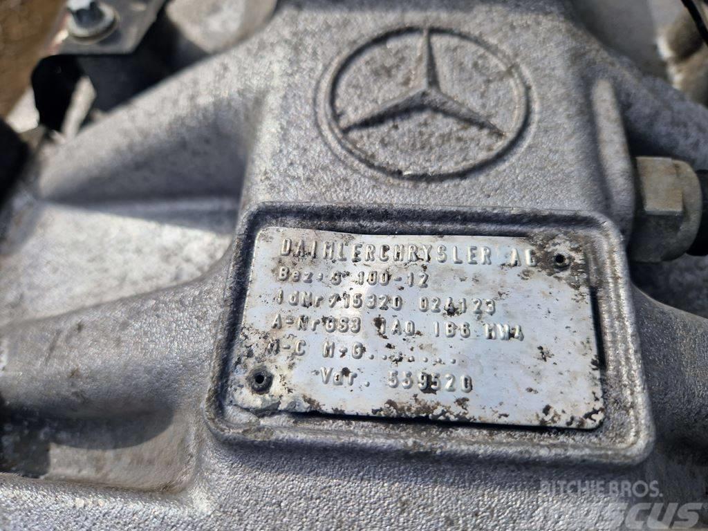Mercedes-Benz ΣΑΣΜΑΝ  ATEGO G 100-12 ΕΠΙΣΚΕΥΑΣΜΕΝΟ Menjači