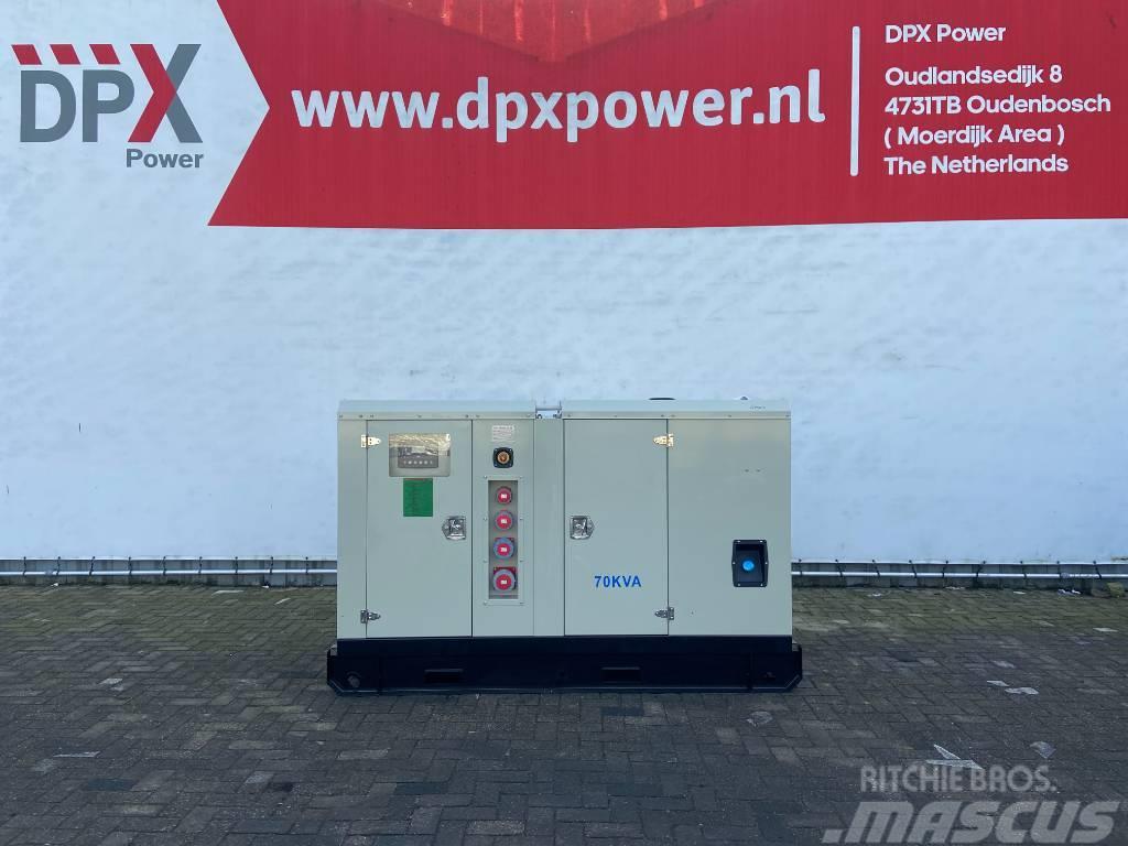 Doosan DN03-OOG01 - 70 kVA Generator - DPX-19850 Dizel generatori