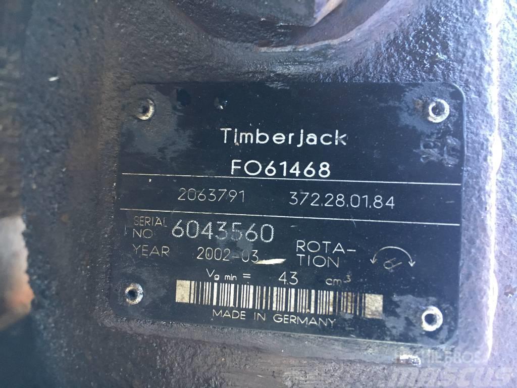 Timberjack 1070 Trans motor F061468 Menjači