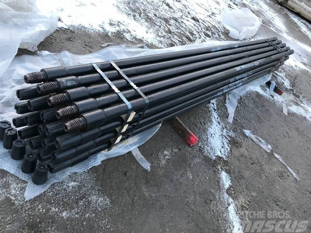 Ditch Witch JT1220 Drill pipes, Żerdzie wiertnicze Oprema za horizontalno usmereno bušenje
