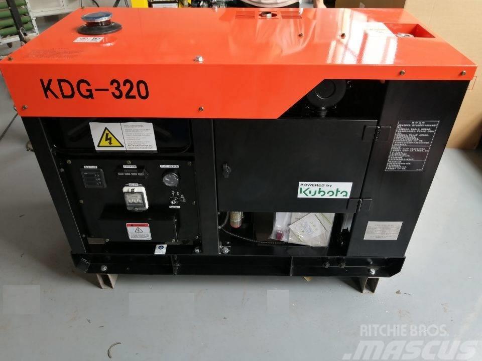 Kubota diesel generator J320 Dizel generatori
