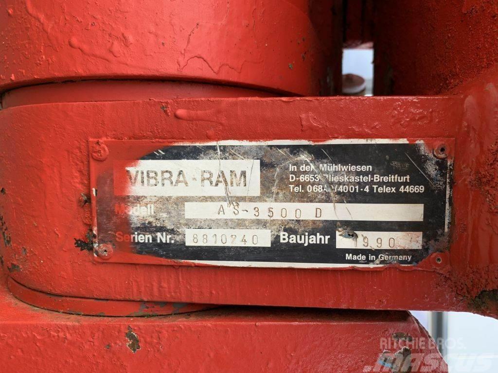  Vibra-Ram AS 3500 D Makaze