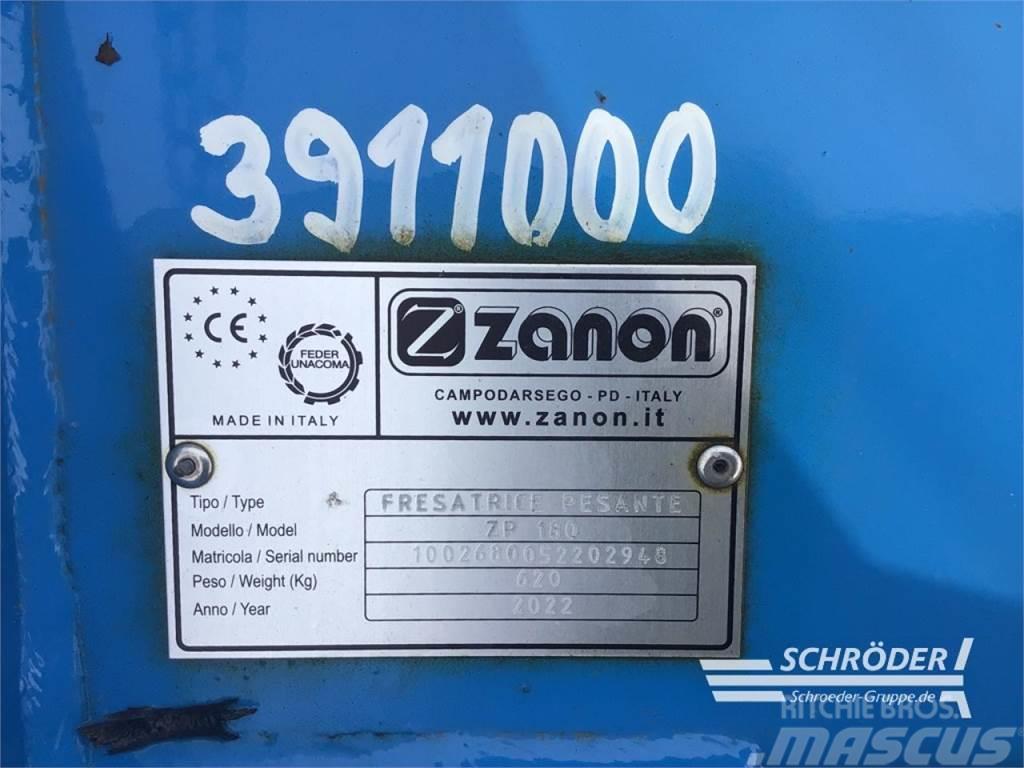 Zanon - ZP 180 Ostale mašine i priključci za obradu tla