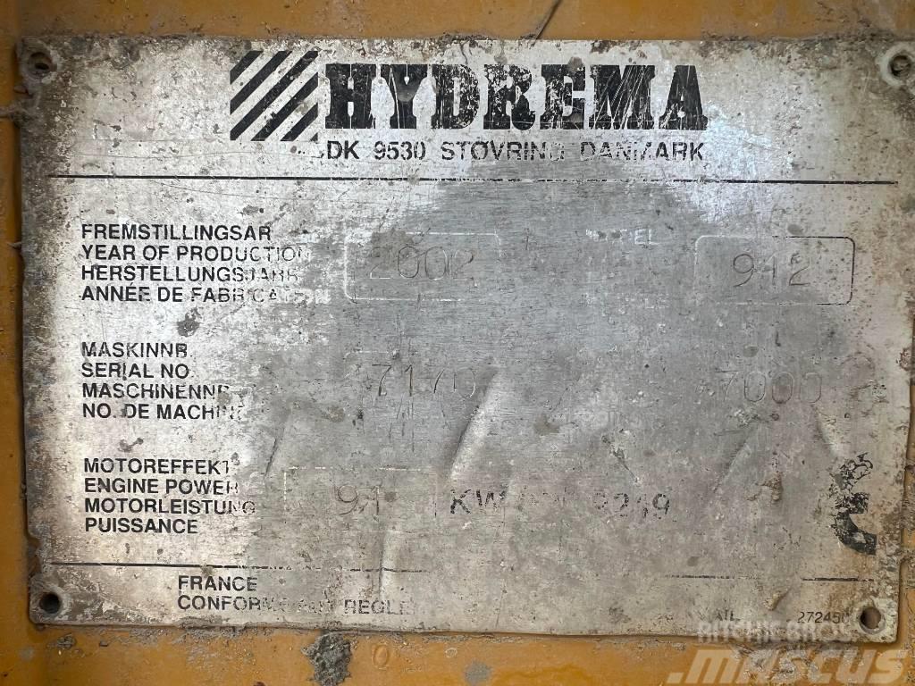 Hydrema 912 Damperi za gradilište