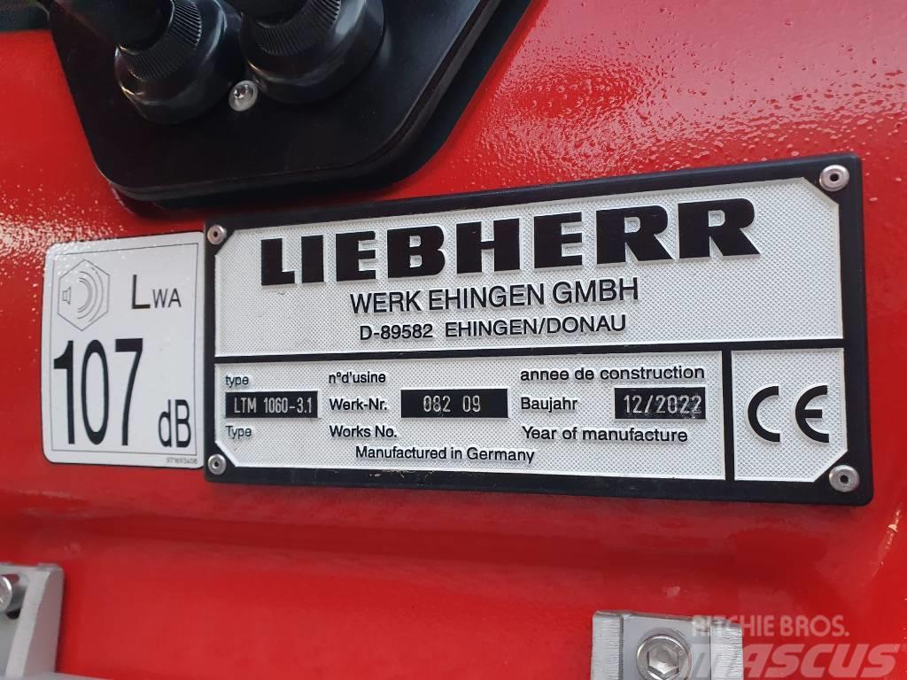 Liebherr LTM 1060-3.1 Polovne dizalice za sve terene