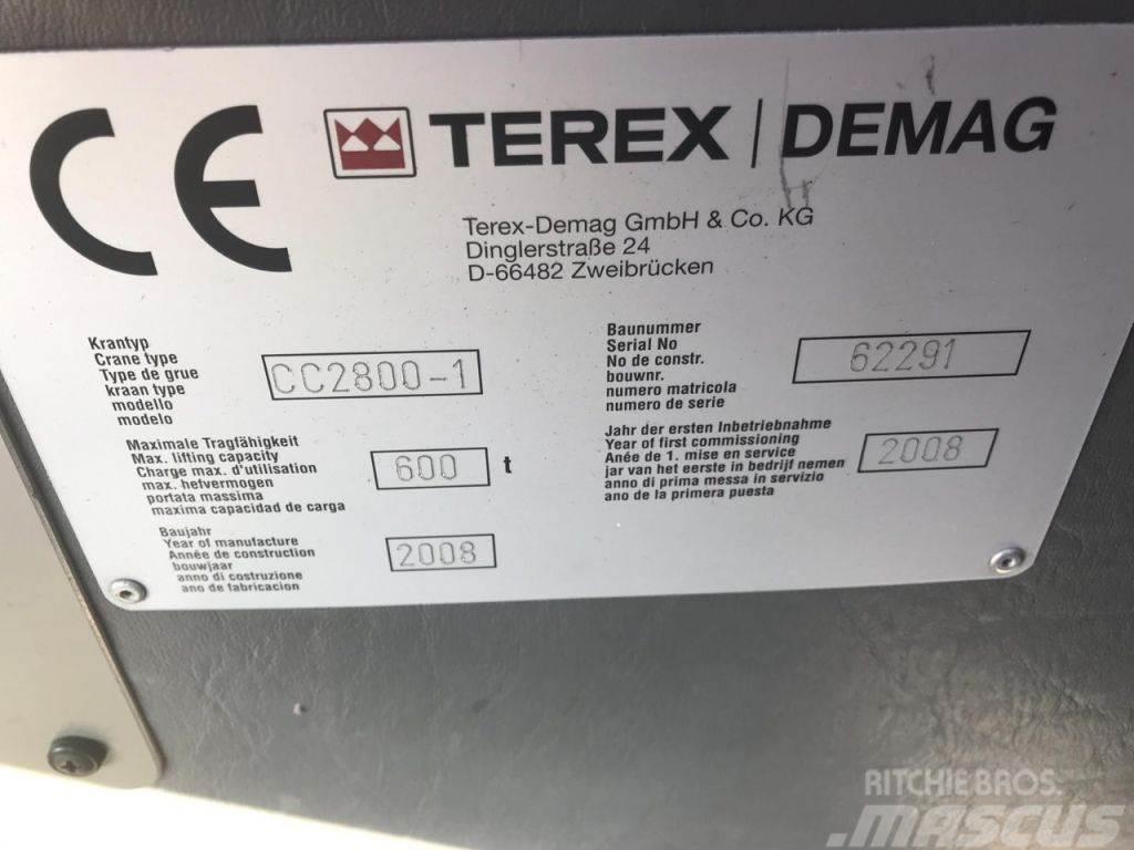 Terex CC2800-1 Derik kranovi