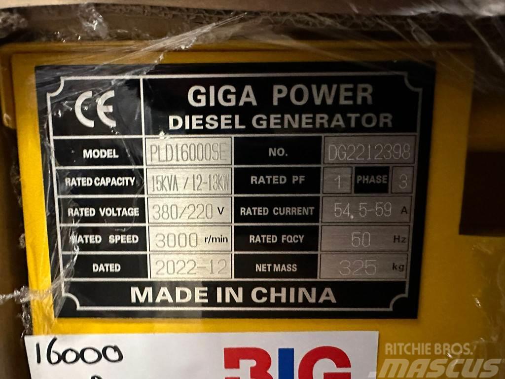  Giga power PLD16000SE 15KVA silent set Ostali generatori