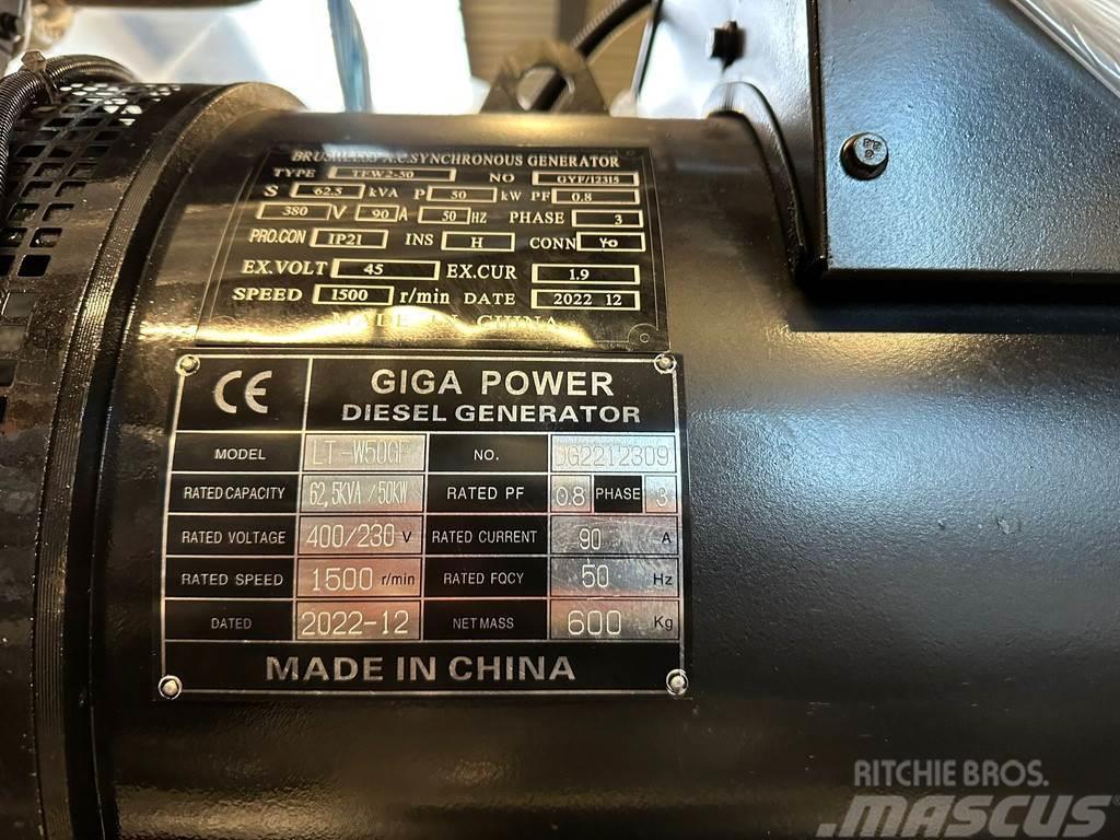  Giga power LT-W50GF 62.5KVA open set Ostali generatori
