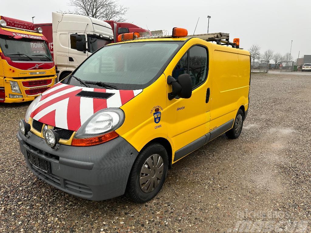Renault Trafic følgebil / followon van Dostavna vozila / kombiji