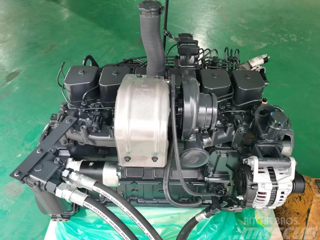 Komatsu SAA6D102E Motori za građevinarstvo