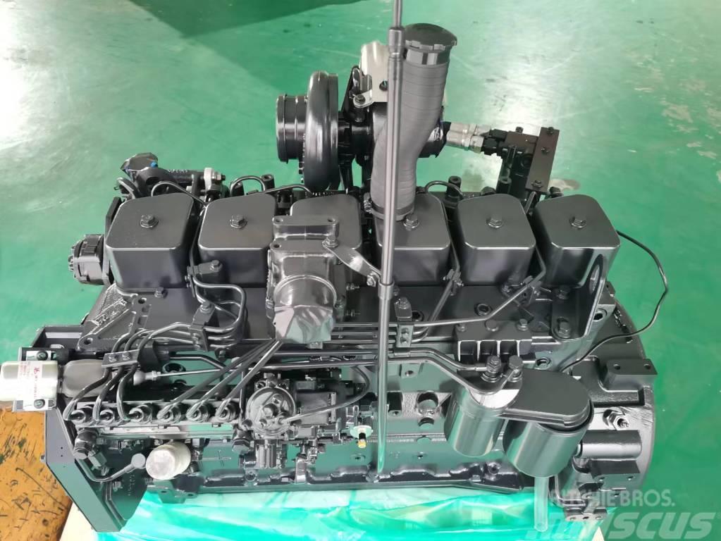 Komatsu SAA6D102E Motori za građevinarstvo