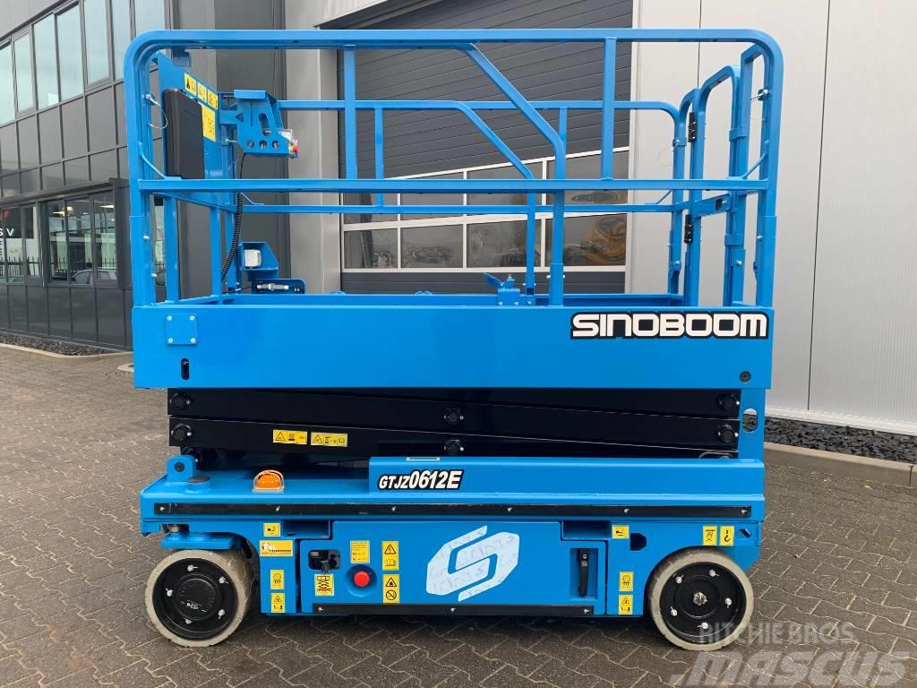 Sinoboom GN2146E E-DRIVE Makazaste platforme