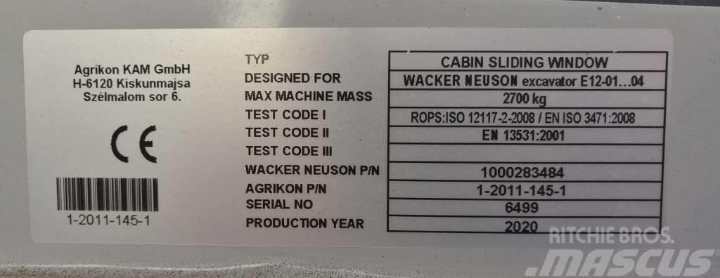 Wacker Neuson ET Ostale komponente za građevinarstvo