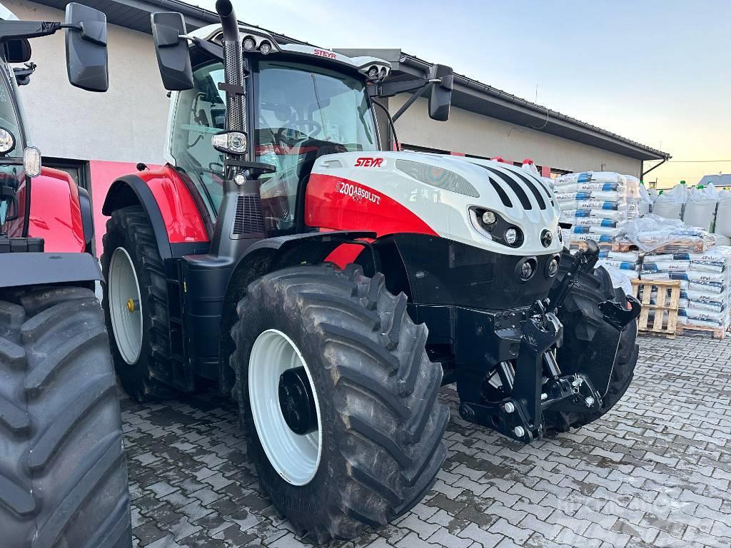 Steyr ABSOLUT 6200 CVT Traktori