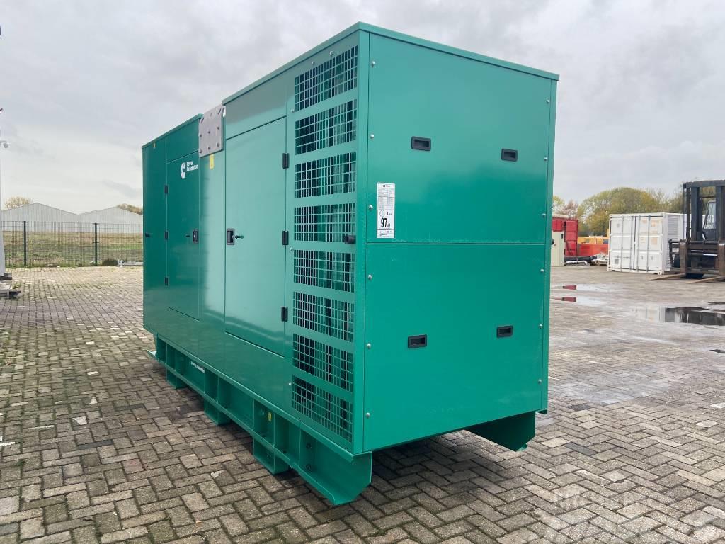 Cummins C275 D5 - 275 kVA Generator - DPX-18514 Dizel generatori