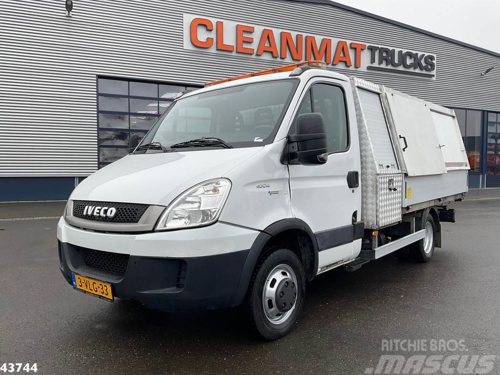 Iveco Daily 40C14G CNG Veegvuil opbouw Kamioni za otpad