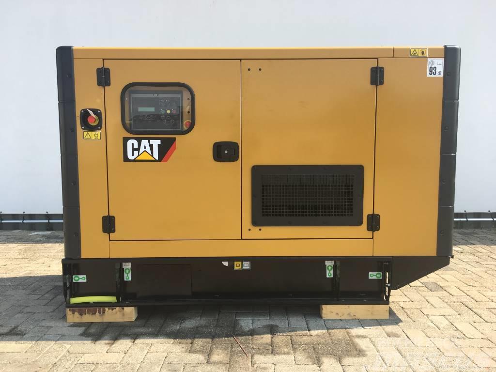 CAT DE88E0 - 88 kVA Generator - DPX-18012 Dizel generatori