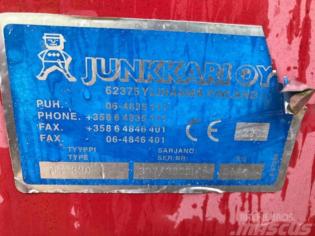 Junkkari NM 320 Soft Control Uređaji za kosačice