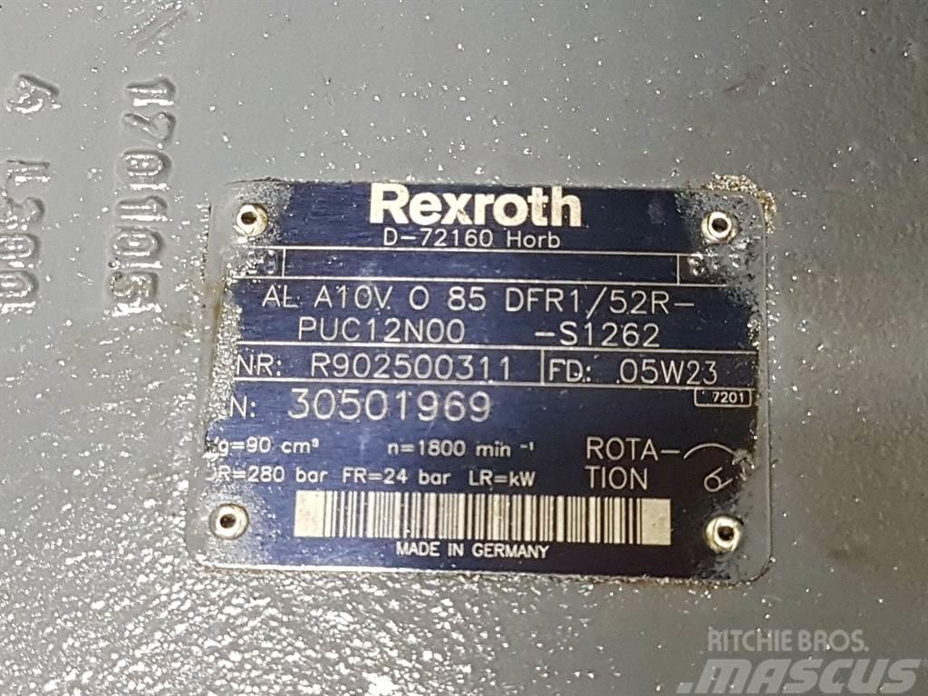 CASE 621D-Rexroth ALA10VO85DFR1/52R-Load sensing pump Hidraulika