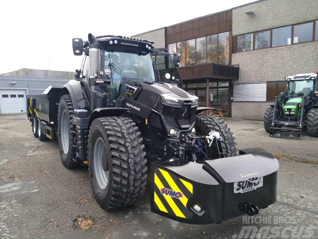 Deutz-Fahr 6190 TTV Traktori