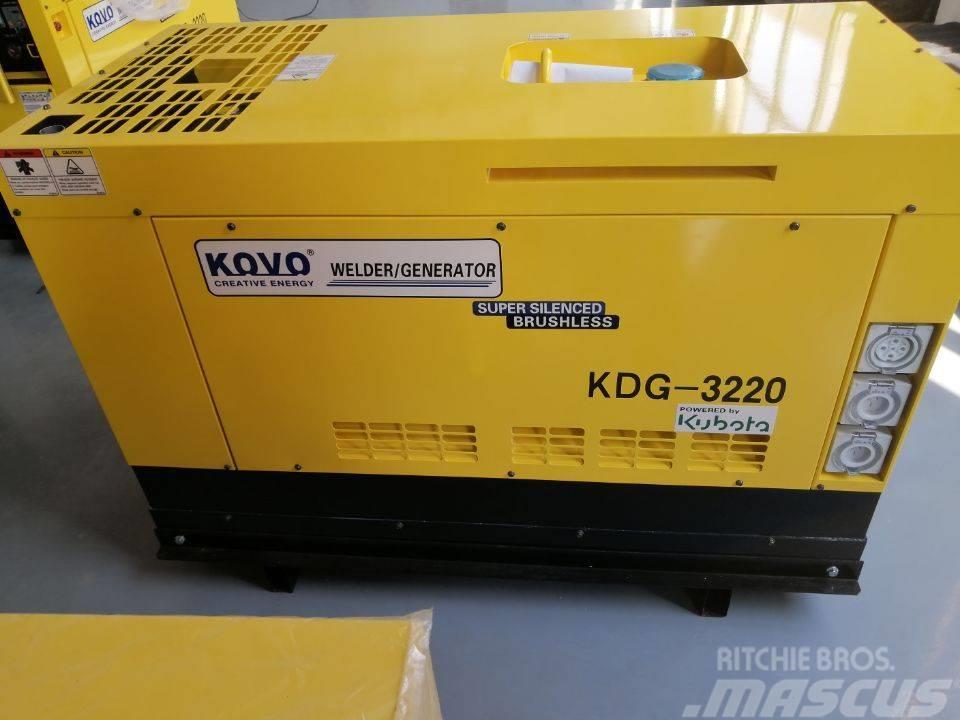 Kubota D1005 powered diesel generator Australia J112 Dizel generatori